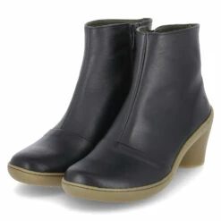 *art Stiefeletten ALFAMA - Black- Bronze