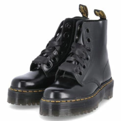 Dr. Martens Combat Boots MOLLY - Black