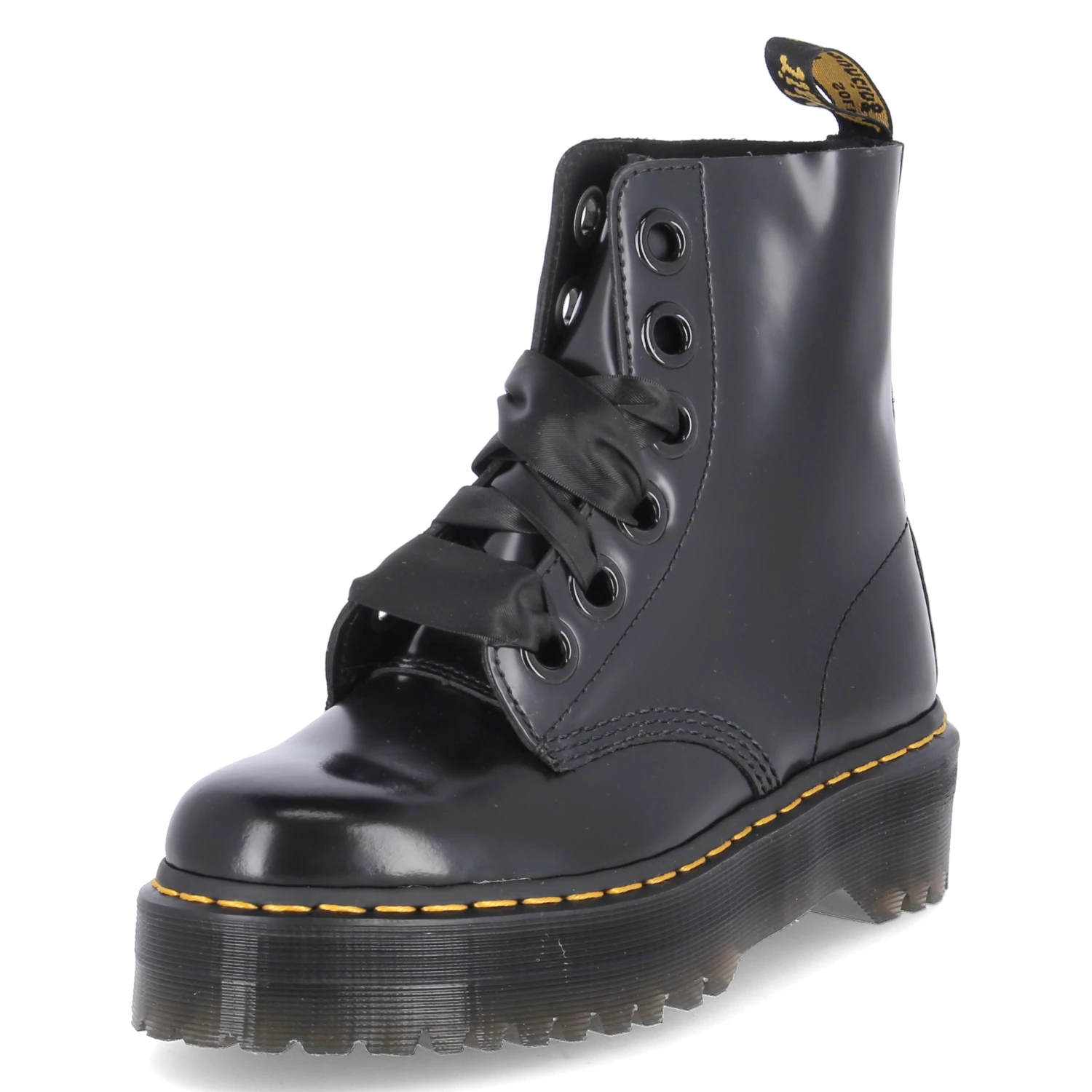 Dr. Martens Combat Boots MOLLY - Black 4 Dr. Martens Combat Boots MOLLY - Black – Bild 2