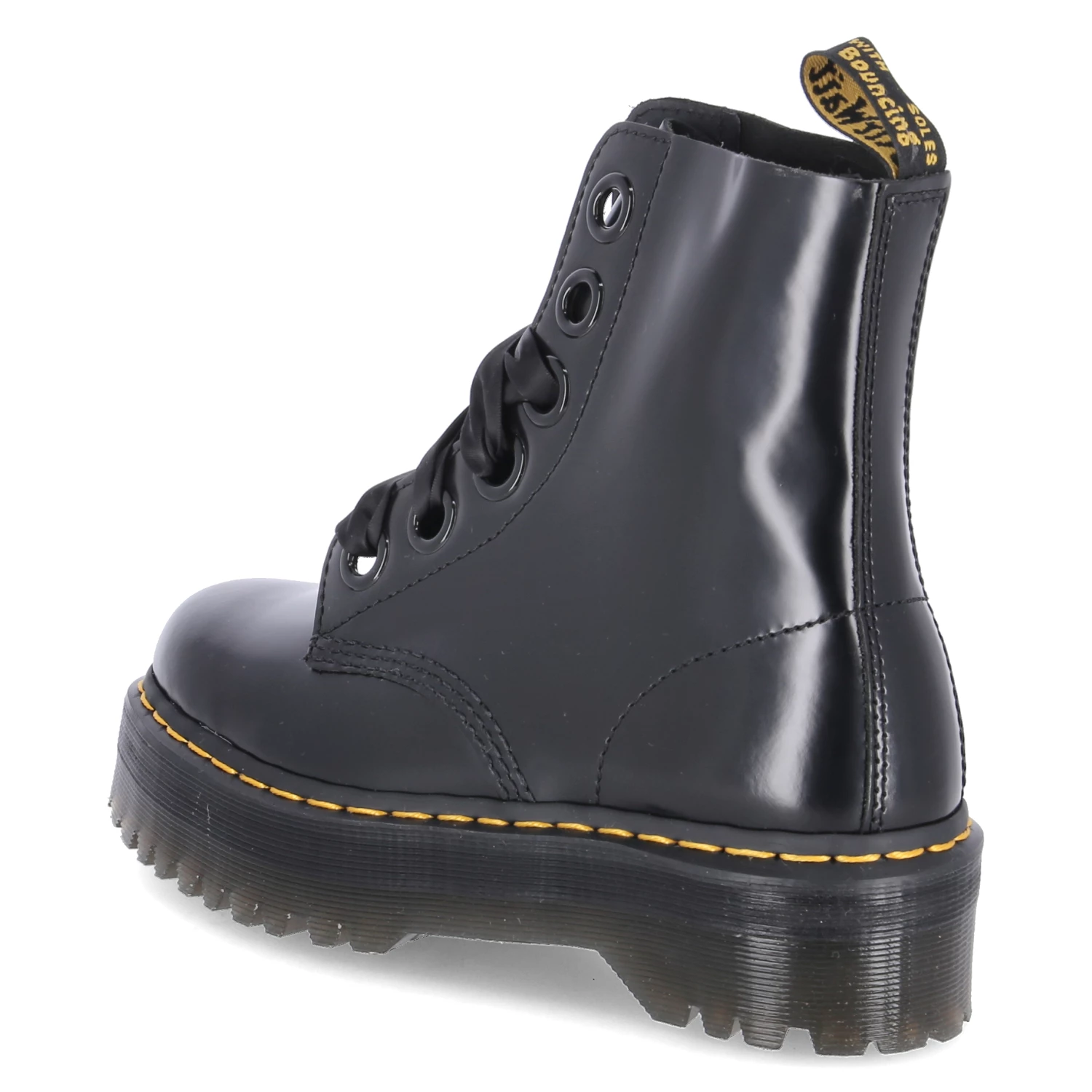 Dr. Martens Combat Boots MOLLY - Black 5 Dr. Martens Combat Boots MOLLY - Black – Bild 3