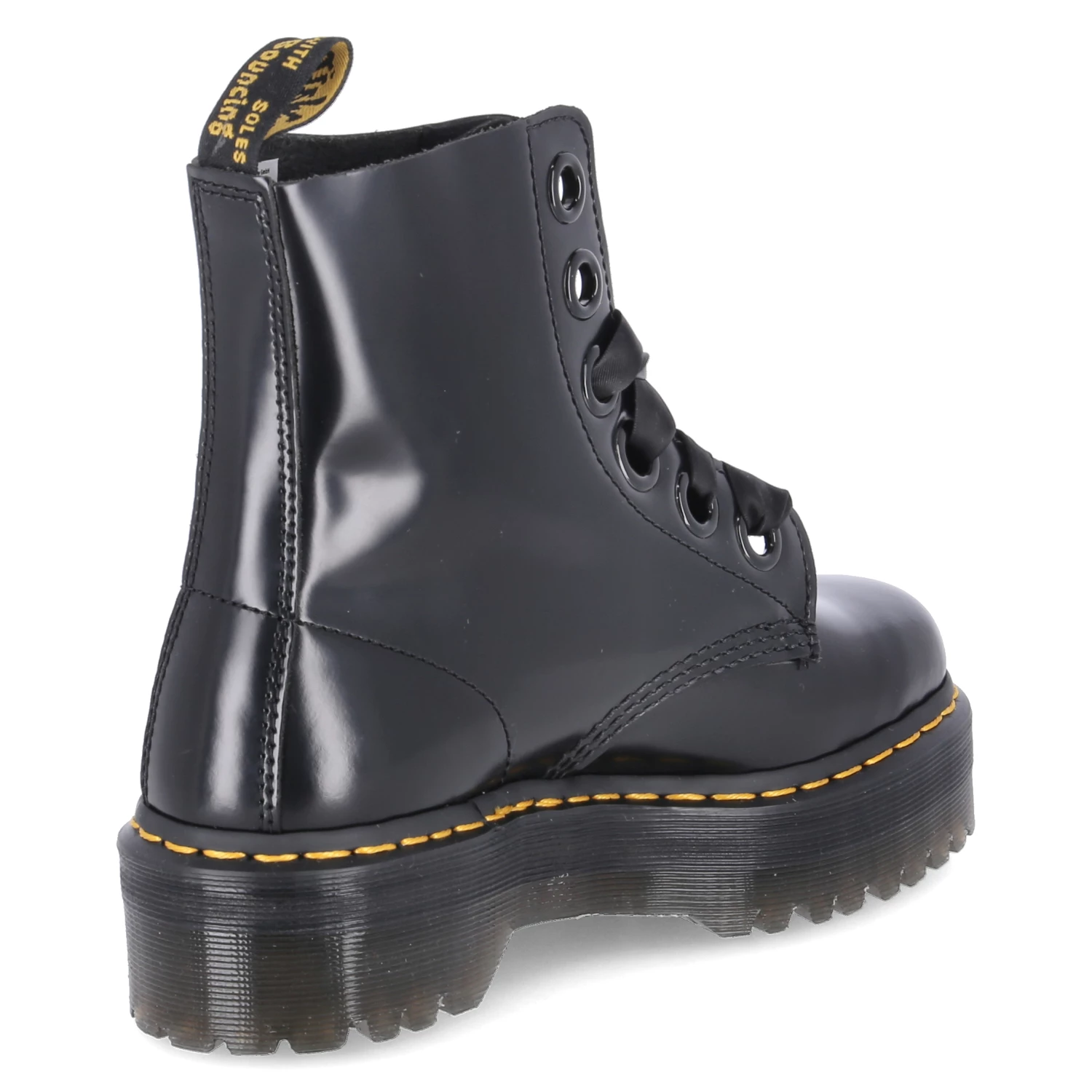 Dr. Martens Combat Boots MOLLY - Black 6 Dr. Martens Combat Boots MOLLY - Black – Bild 4