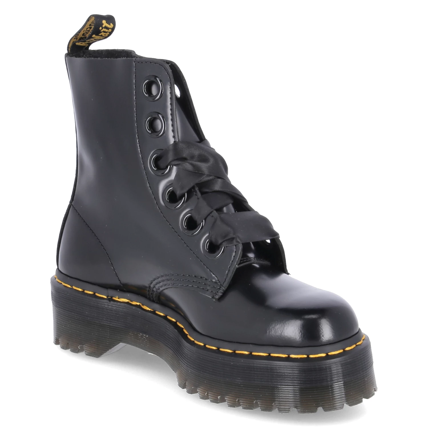 Dr. Martens Combat Boots MOLLY - Black 7 Dr. Martens Combat Boots MOLLY - Black – Bild 5