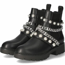 Buffalo Chelsea Boots WAVE PEARL CHELSEA - Black