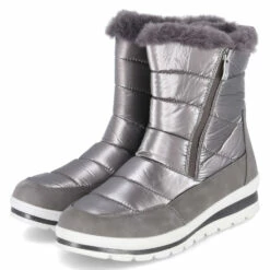 Caprice Snowboots - Taupe Comb