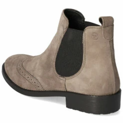 Tamaris Chelsea Boots - Grey Suede 11 Tamaris Chelsea Boots - Grey Suede -GEBRUEDER GOETZ Verkäufe 2542060008 3