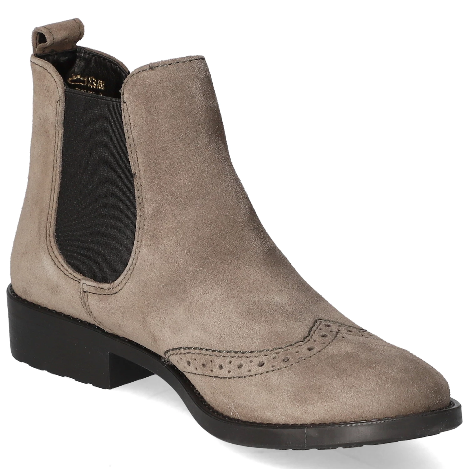 Tamaris Chelsea Boots - Grey Suede 7 Tamaris Chelsea Boots - Grey Suede – Bild 5