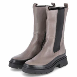 Gabor Stiefeletten - Taupe/schwarz