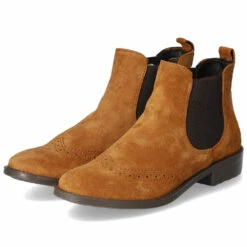 Tamaris Chelsea Boots - Muscat Suede