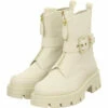 Tamaris Biker Boots - Ivory 1 Tamaris Biker Boots - Ivory -GEBRUEDER GOETZ Verkäufe 2544040003 1