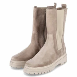 Gabor Chelsea Boots - Desert (panna)