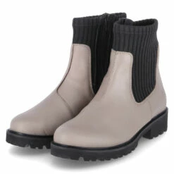 Remonte Chelsea Boots - Beige Kombi