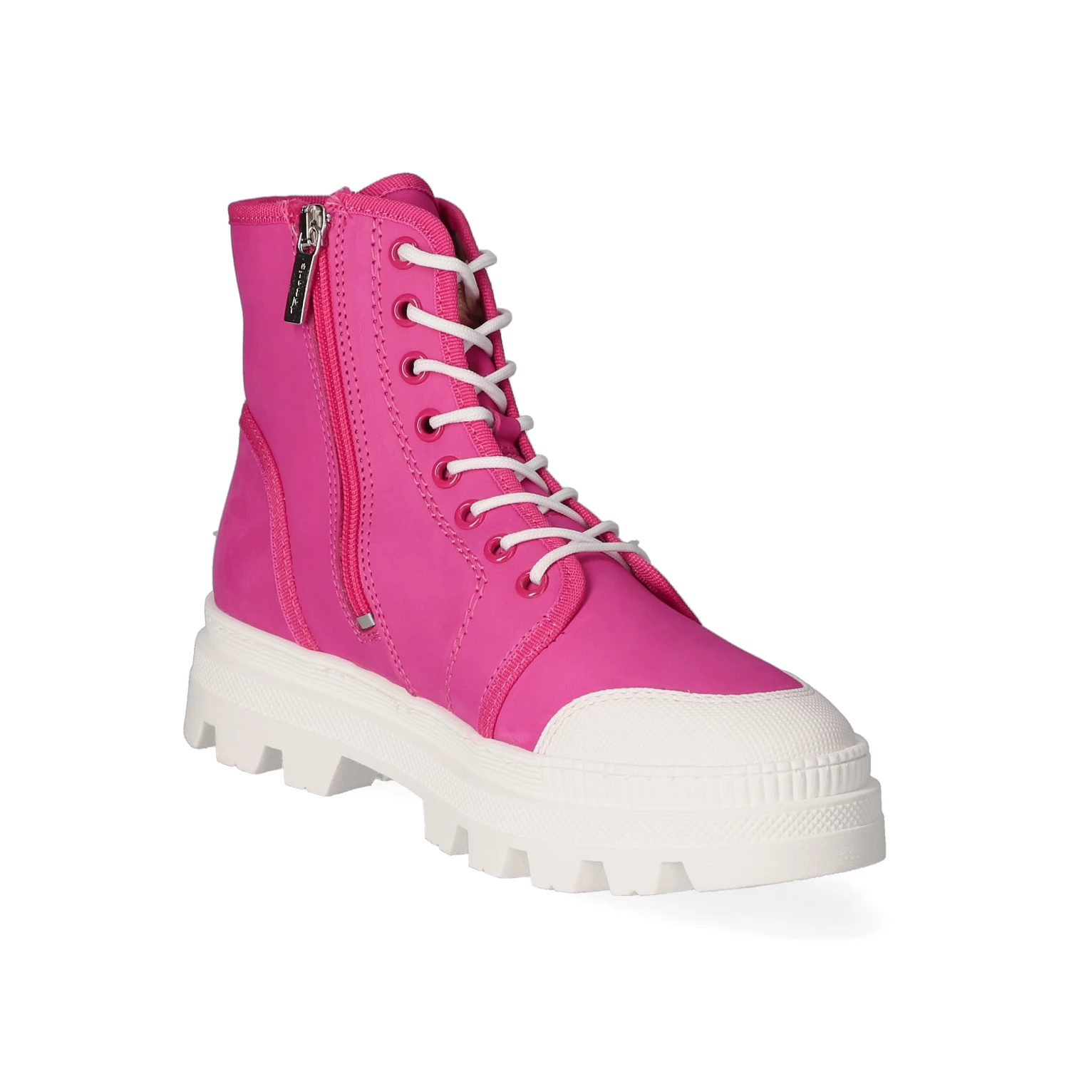 Tamaris Schnürstiefeletten - Fuxia 7 Tamaris Schnürstiefeletten - Fuxia – Bild 5