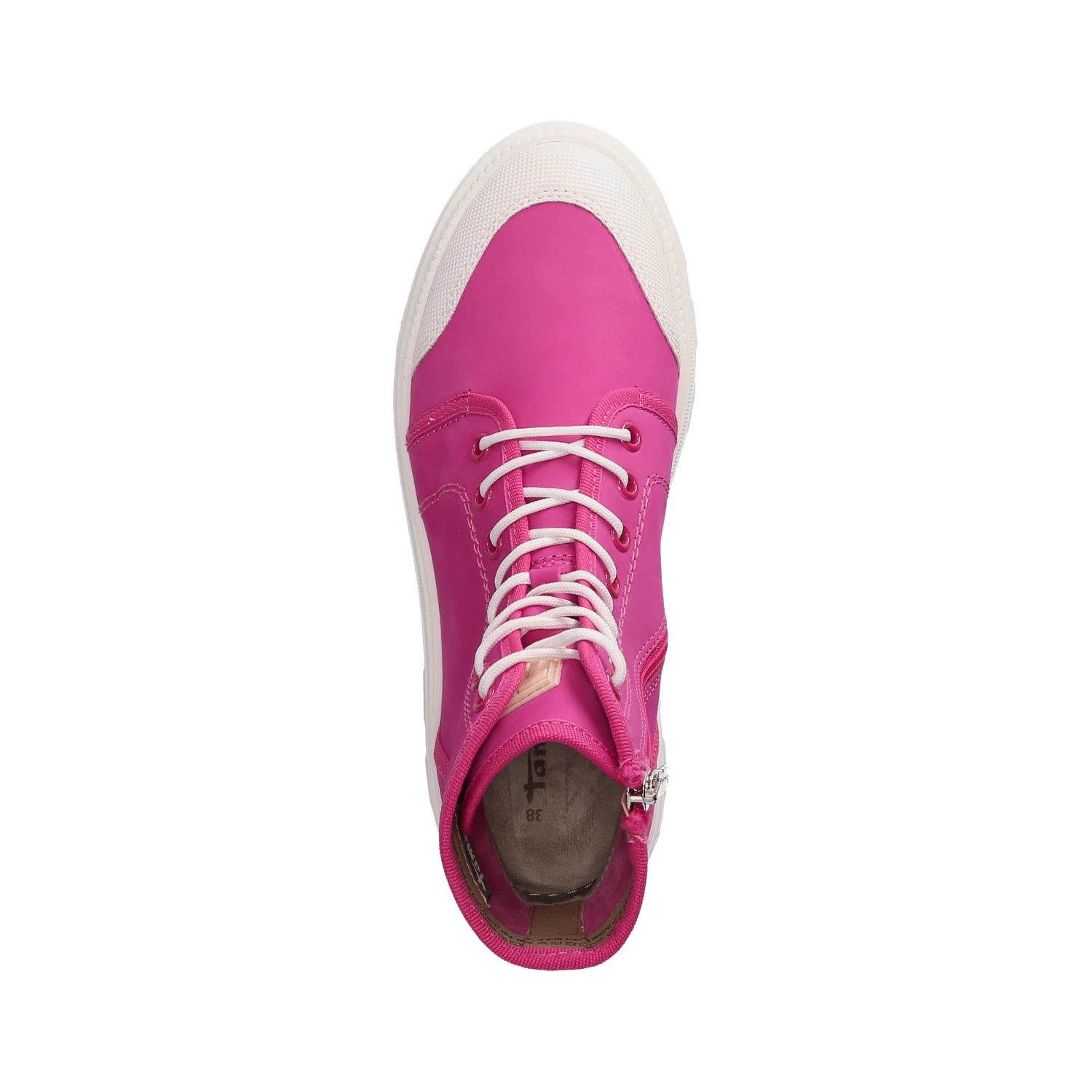 Tamaris Schnürstiefeletten - Fuxia 8 Tamaris Schnürstiefeletten - Fuxia – Bild 6