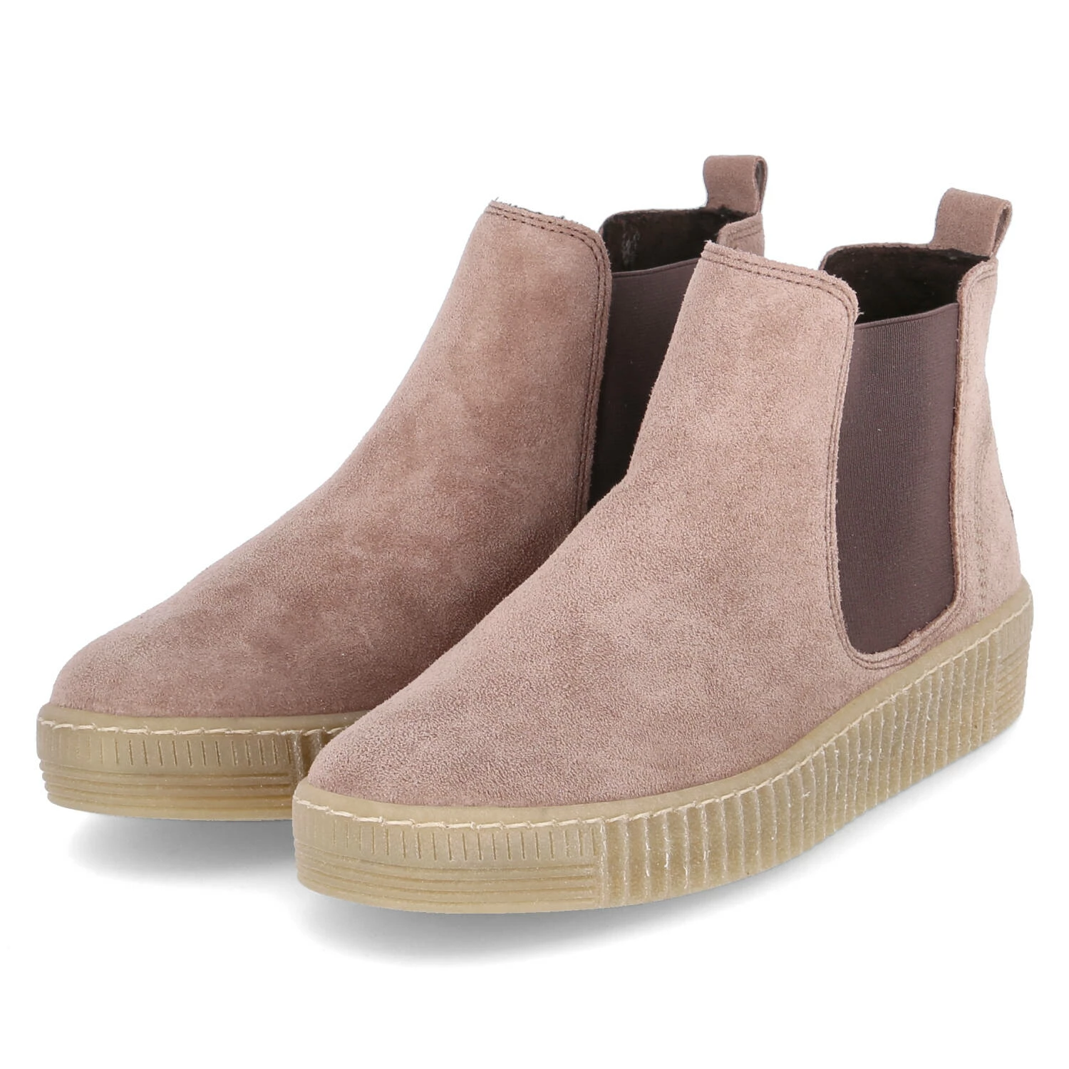 Gabor Chelsea Boots - Dark-rose (natur) 3 Gabor Chelsea Boots - Dark-rose (natur)