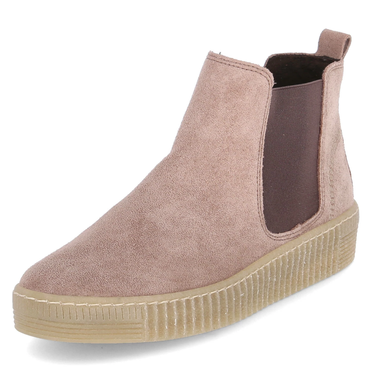 Gabor Chelsea Boots - Dark-rose (natur) 4 Gabor Chelsea Boots - Dark-rose (natur) – Bild 2