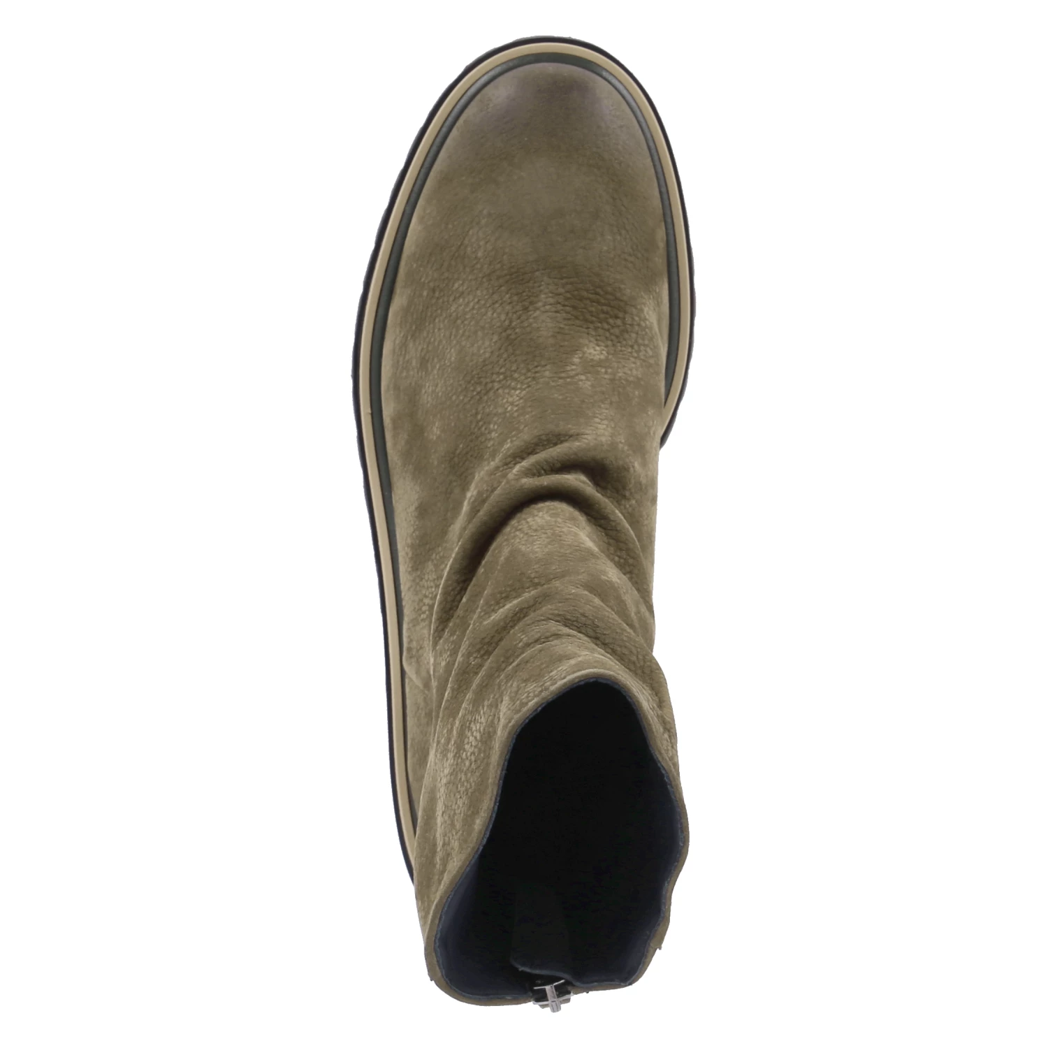 Paul Green Stiefeletten - Oliv 8 Paul Green Stiefeletten - Oliv – Bild 6