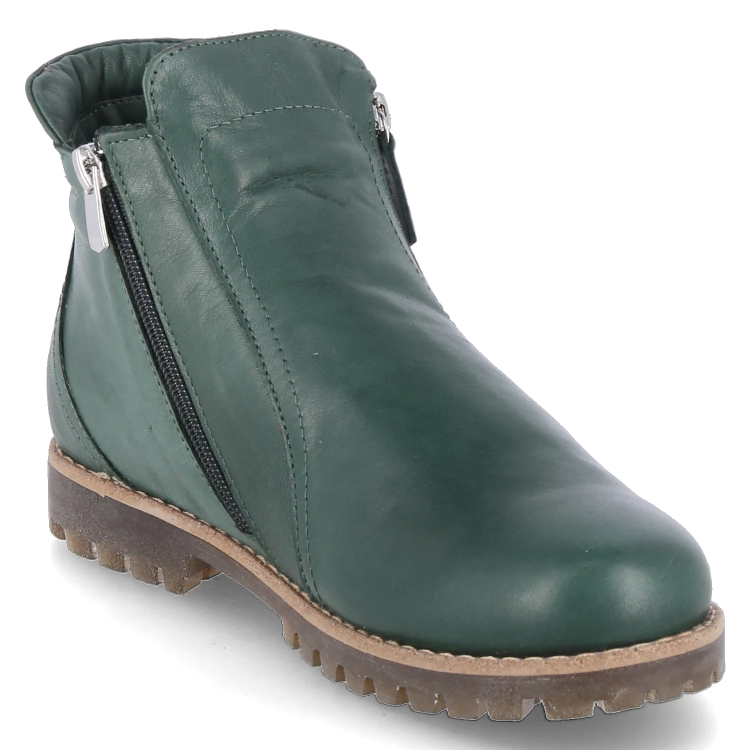 Andrea Conti Stiefeletten - Tanne 5 Andrea Conti Stiefeletten - Tanne – Bild 3