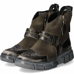 Stiefeletten - Grün