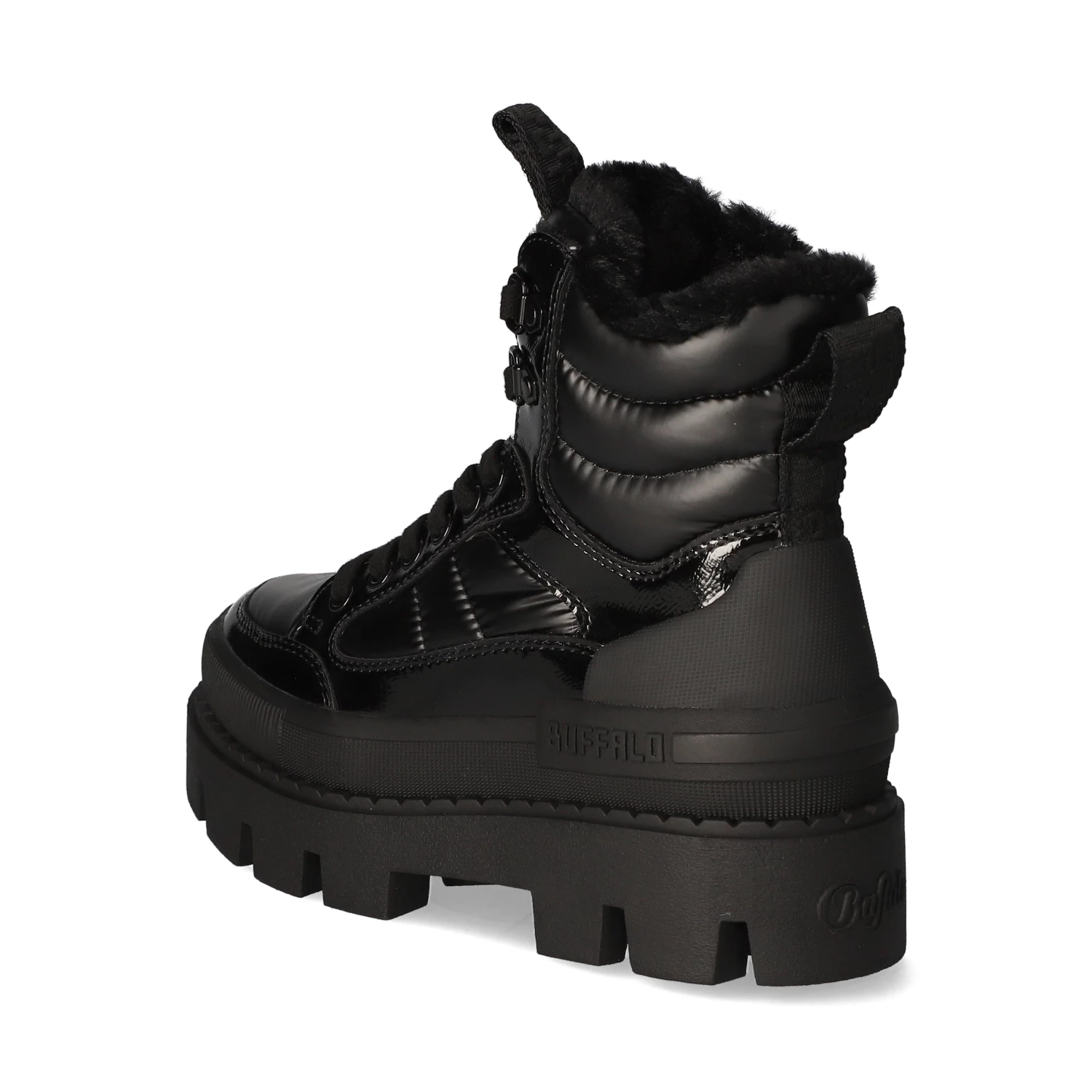 Buffalo Combat Boots RAVEN SNOW - Black 5 Buffalo Combat Boots RAVEN SNOW - Black – Bild 3