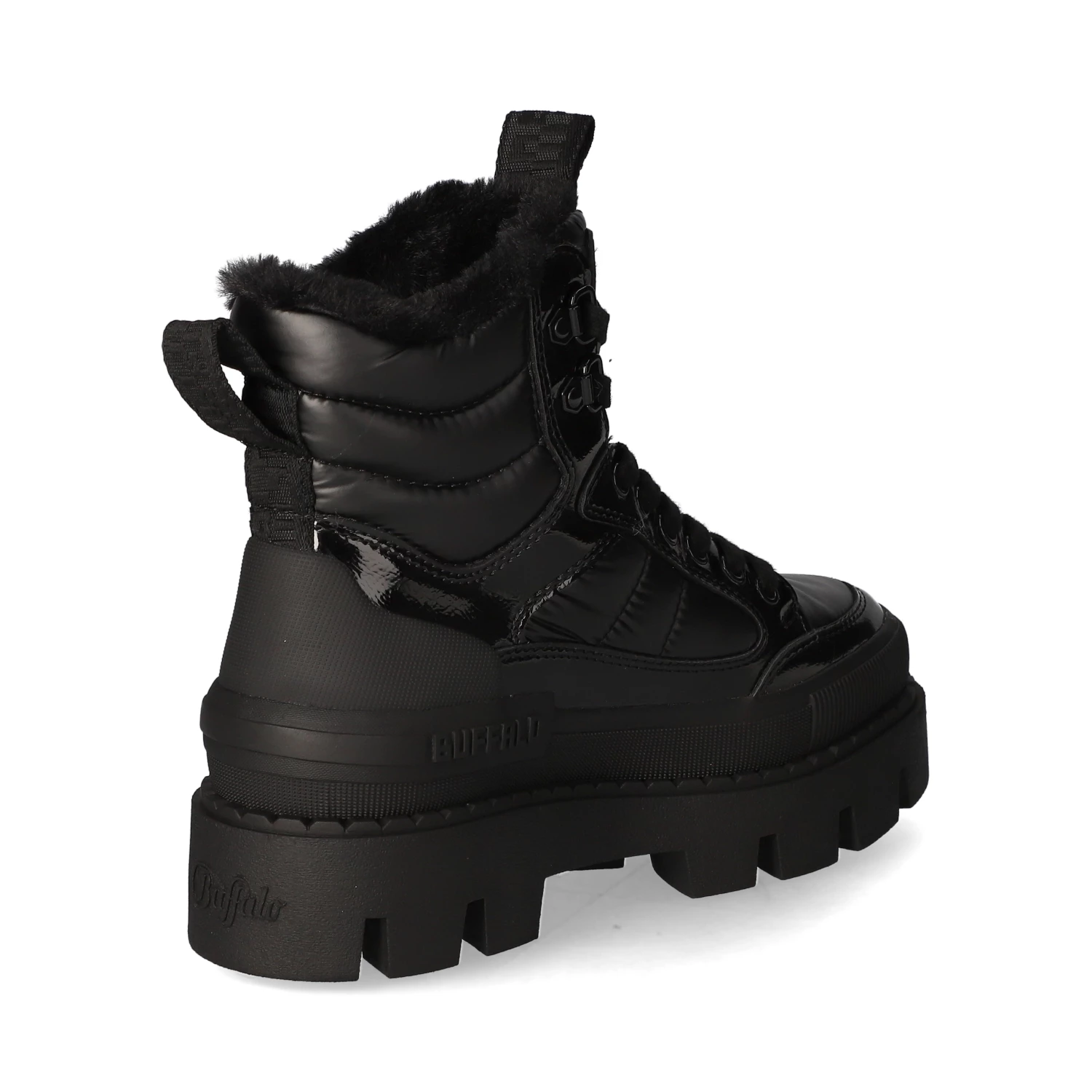 Buffalo Combat Boots RAVEN SNOW - Black 6 Buffalo Combat Boots RAVEN SNOW - Black – Bild 4