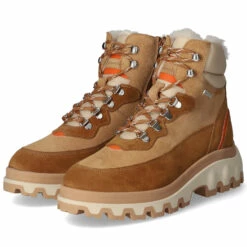 Tamaris Winterstiefeletten - Camel/orange