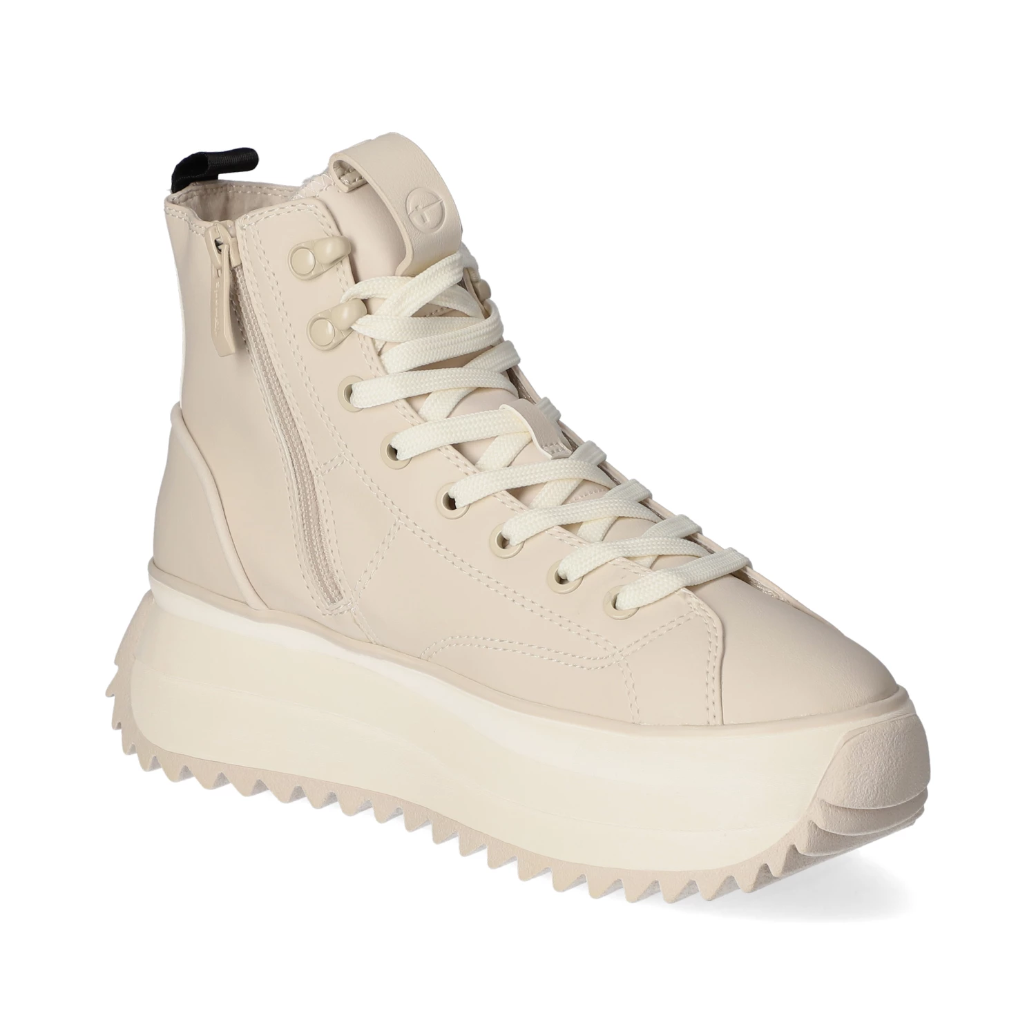 Tamaris Schnürboots - Ivory 7 Tamaris Schnürboots - Ivory – Bild 5