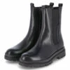 Tom Tailor Chelsea Boots - Black