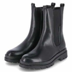 Tom Tailor Chelsea Boots - Black