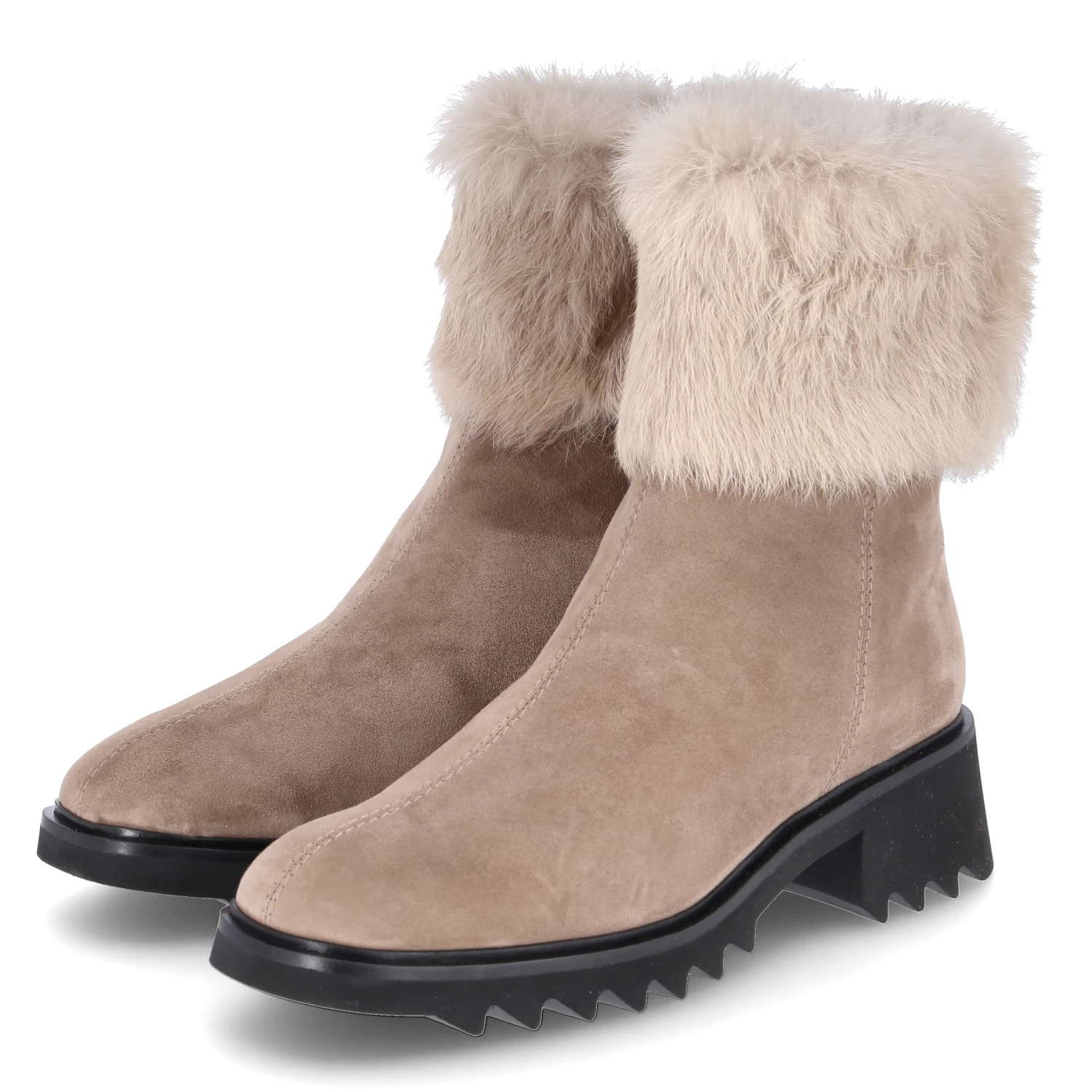 Winterstiefeletten - Beige 3 Winterstiefeletten - Beige