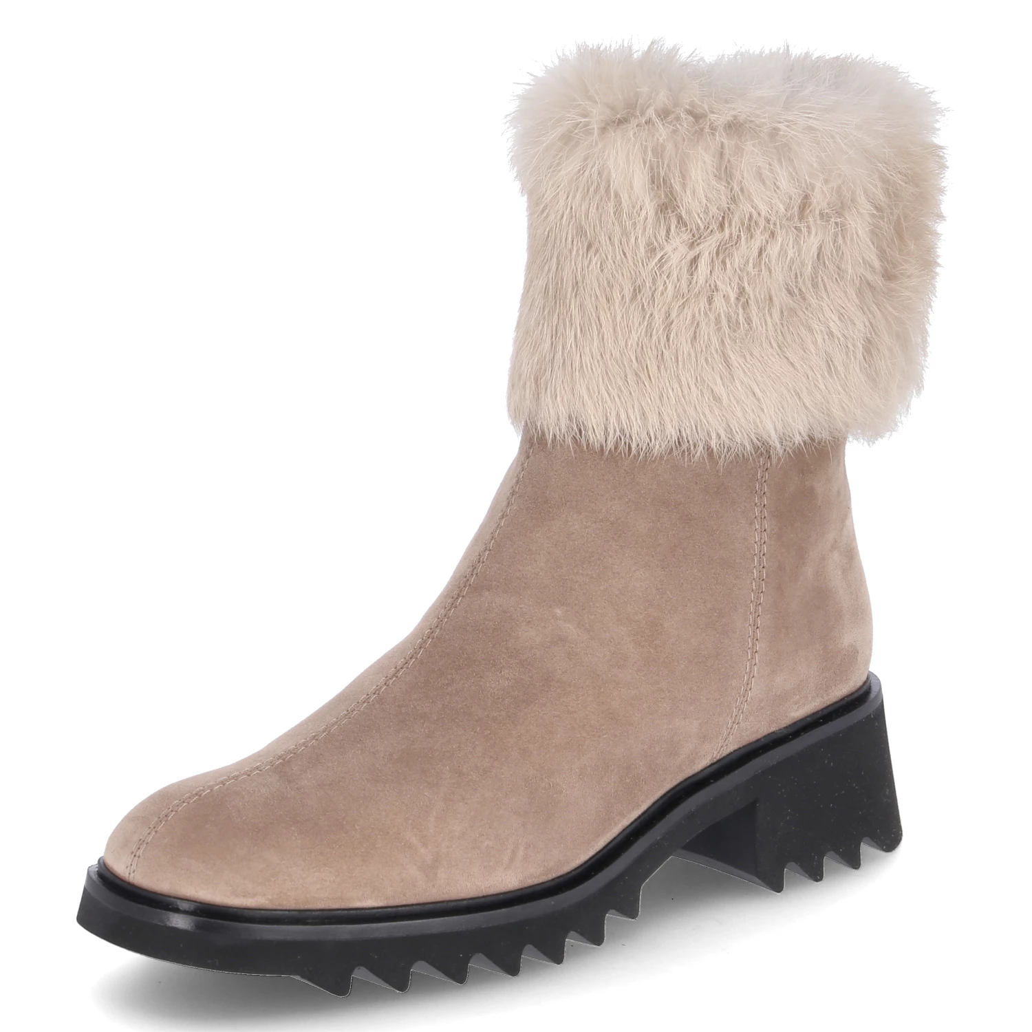 Winterstiefeletten - Beige 4 Winterstiefeletten - Beige – Bild 2