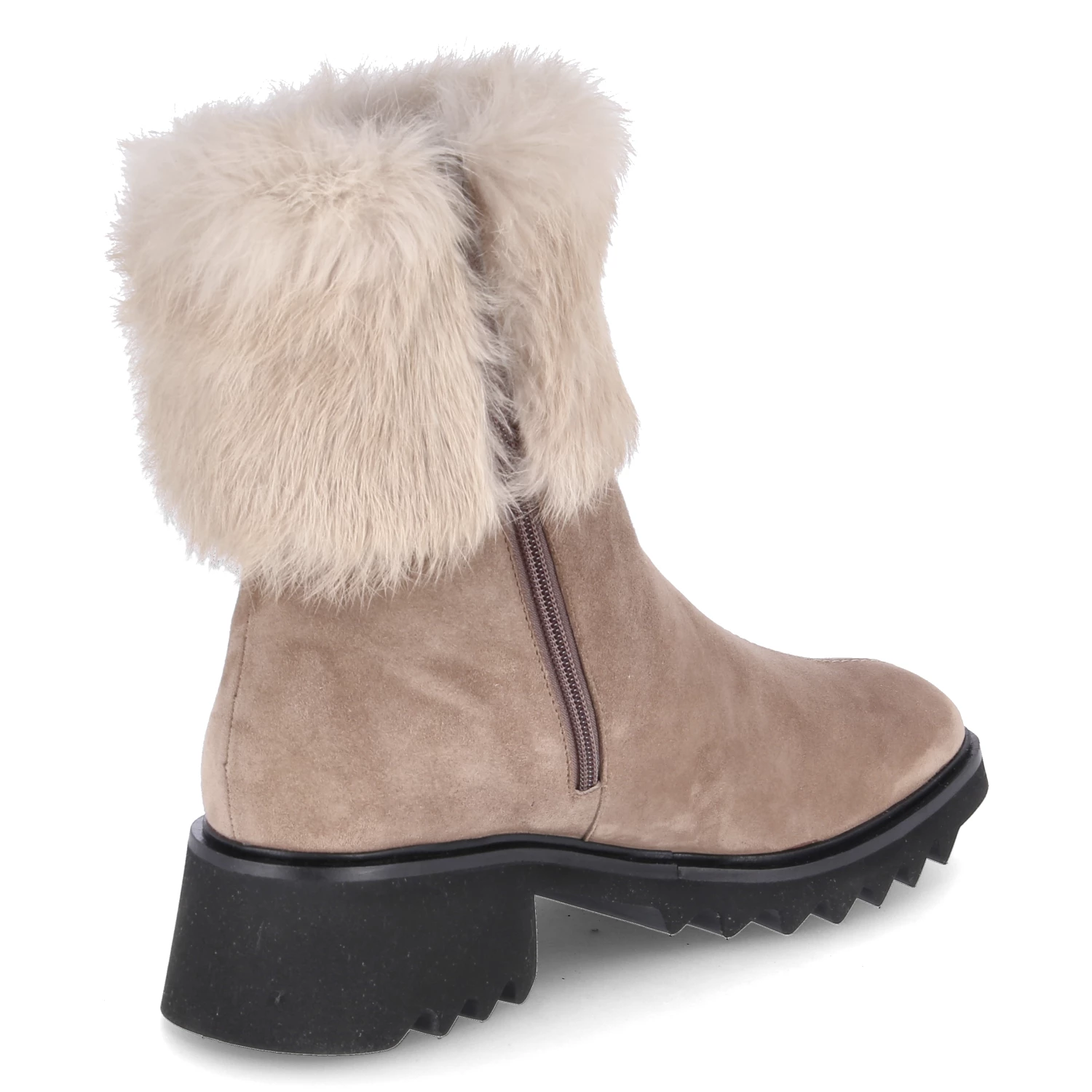 Winterstiefeletten - Beige 6 Winterstiefeletten - Beige – Bild 4