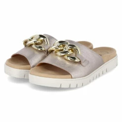 Gabor Pantoletten - Puder (gold)