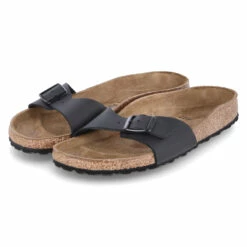 Birkenstock Pantoletten MADRID BS - Schwarz