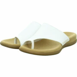 GEBRUEDER GOETZ Verkäufe 12 Gabor Zehentrenner - White