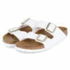 Birkenstock Pantoletten ARIZONA BS - Patent White -GEBRUEDER GOETZ Verkäufe 2741070000 1