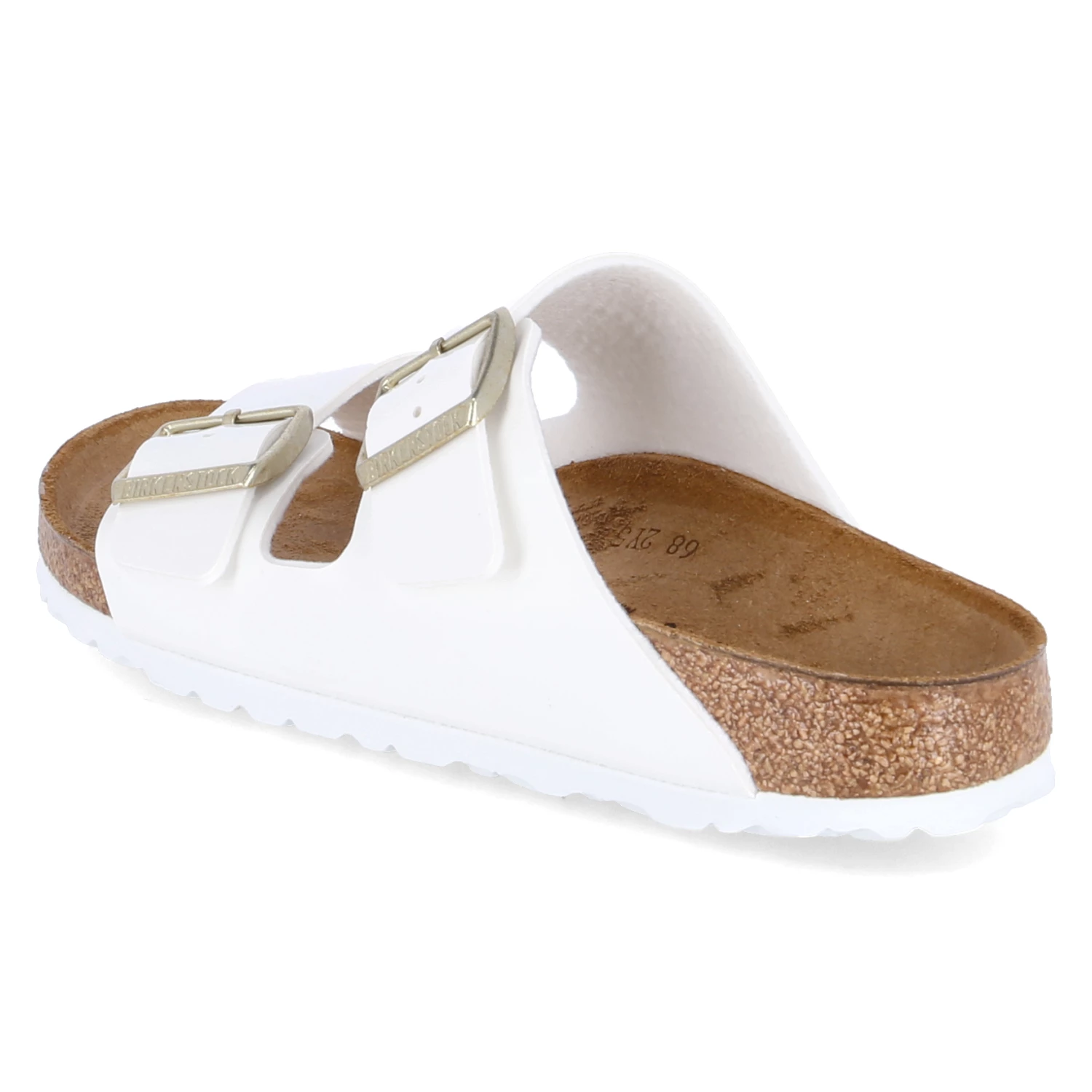 Birkenstock Pantoletten ARIZONA BS - Patent White 5 Birkenstock Pantoletten ARIZONA BS - Patent White – Bild 3