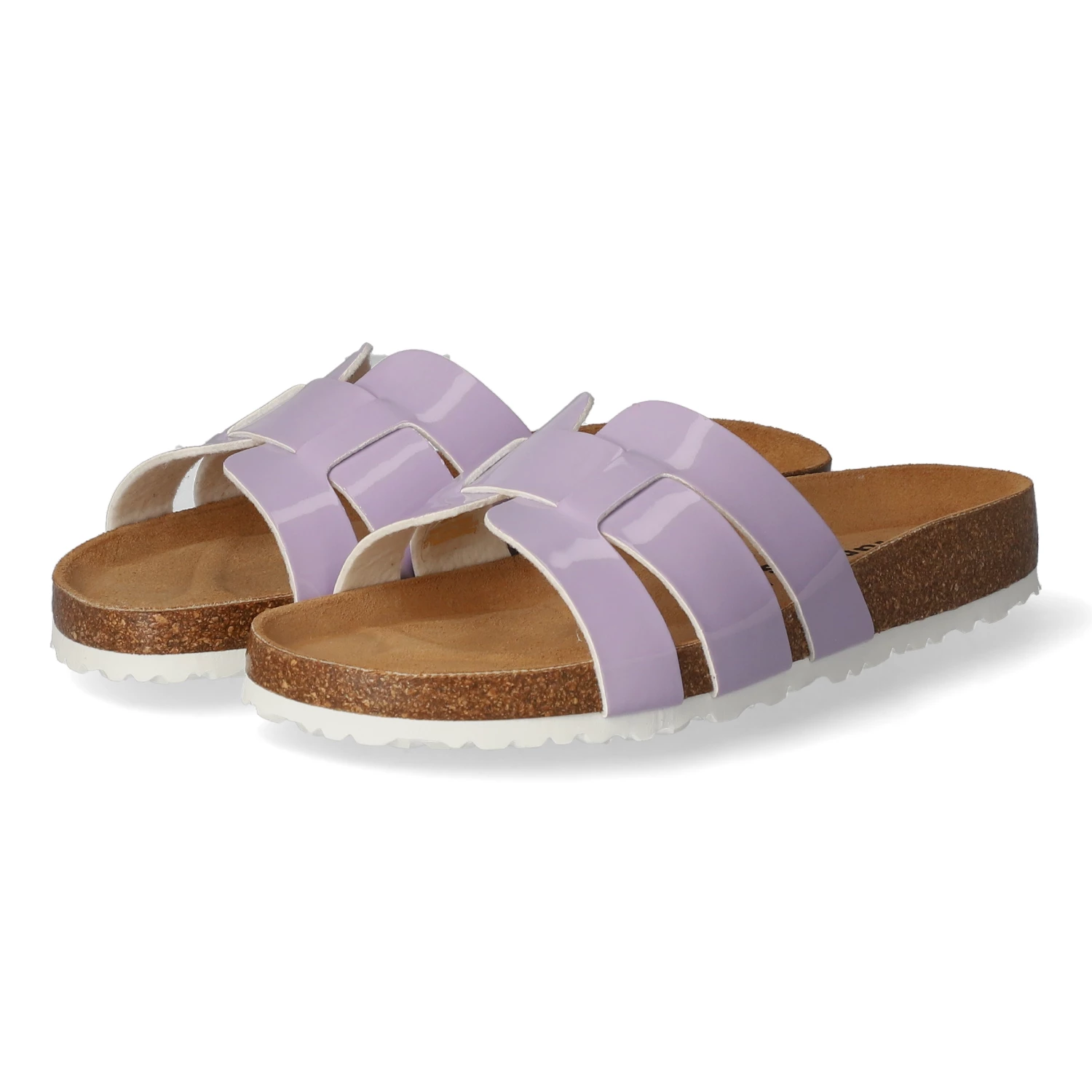 Tamaris Pantoletten - Lilac Patent 3 Tamaris Pantoletten - Lilac Patent