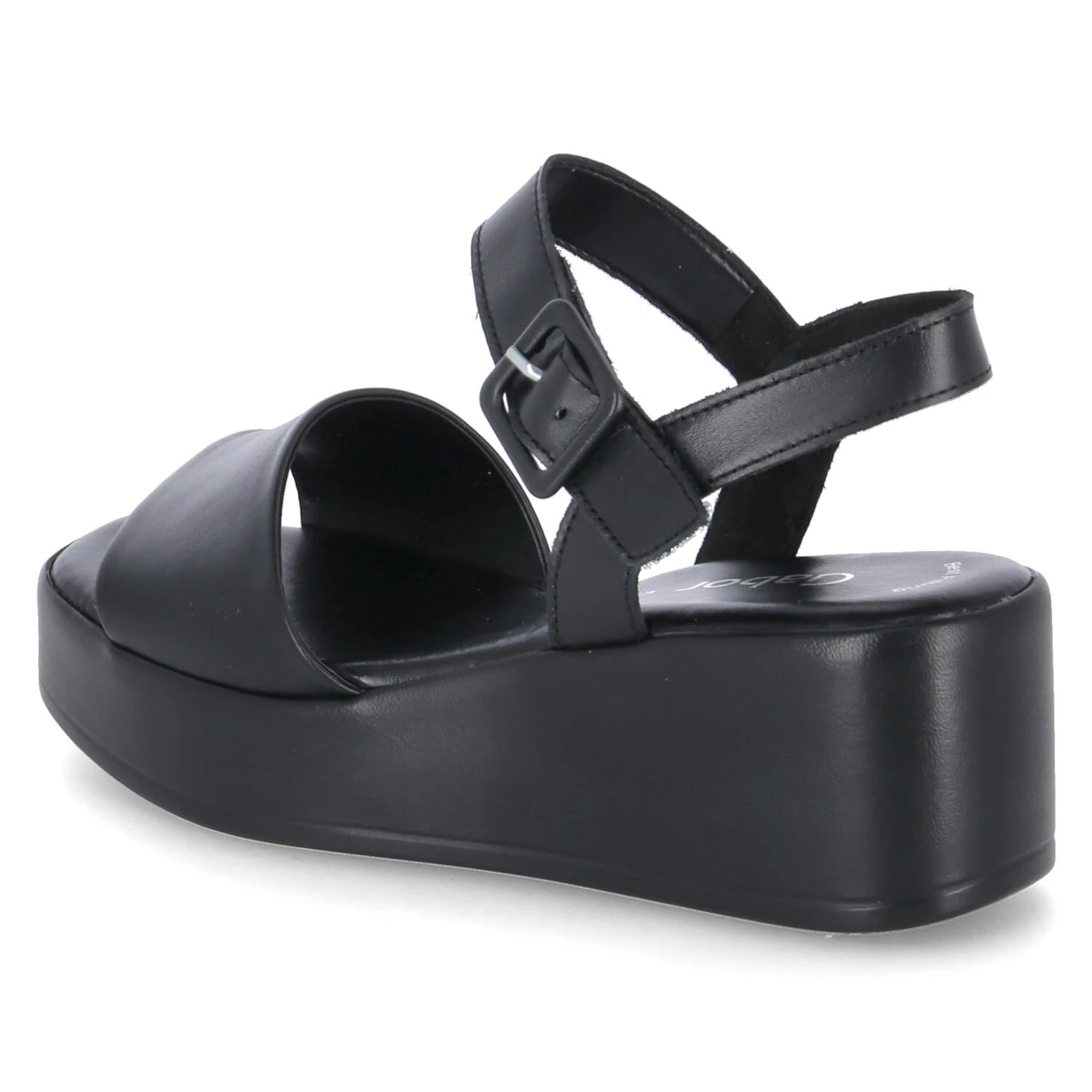 Gabor Keilsandaletten - Schwarz 5 Gabor Keilsandaletten - Schwarz – Bild 3
