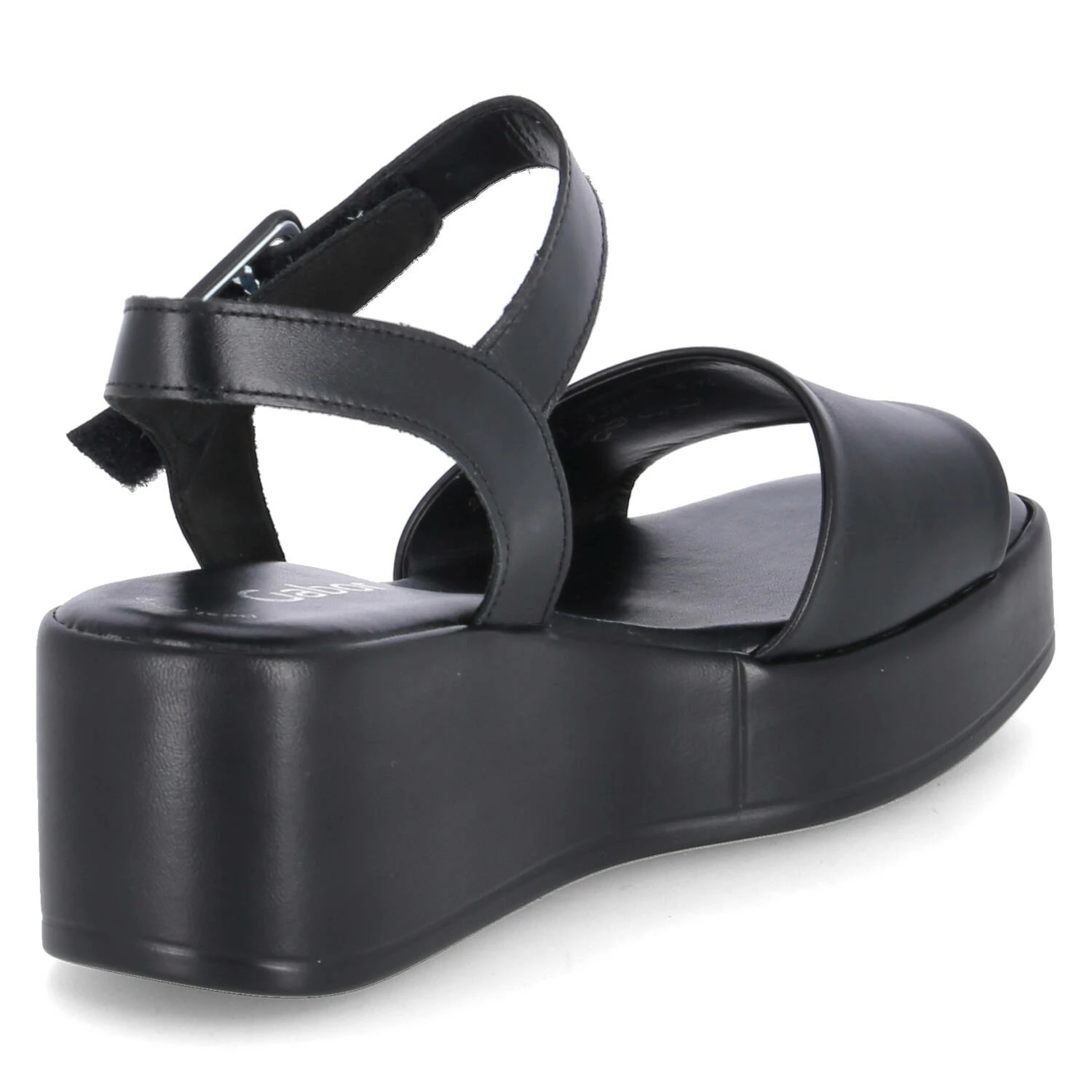 Gabor Keilsandaletten - Schwarz 6 Gabor Keilsandaletten - Schwarz – Bild 4