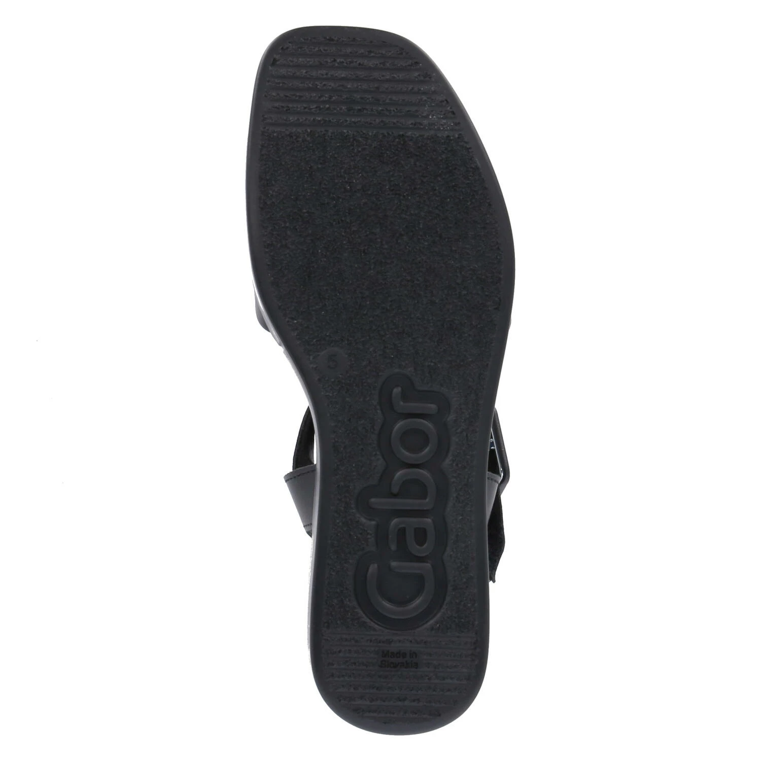 Gabor Keilsandaletten - Schwarz 9 Gabor Keilsandaletten - Schwarz – Bild 7