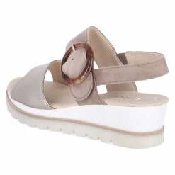 Gabor Keilsandaletten - Puder/rabbit 11 Gabor Keilsandaletten - Puder/rabbit -GEBRUEDER GOETZ Verkäufe 2810210001 3