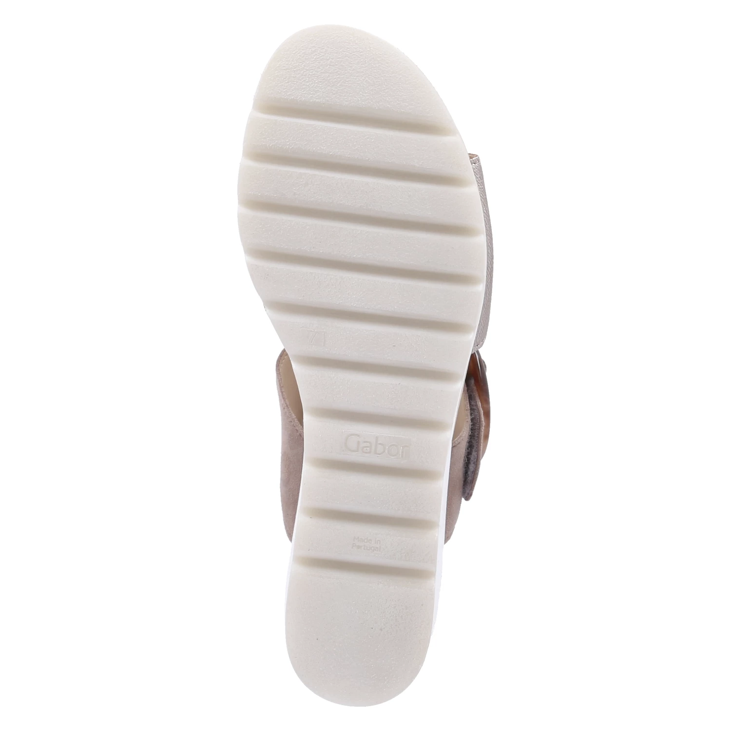 Gabor Keilsandaletten - Puder/rabbit 9 Gabor Keilsandaletten - Puder/rabbit – Bild 7