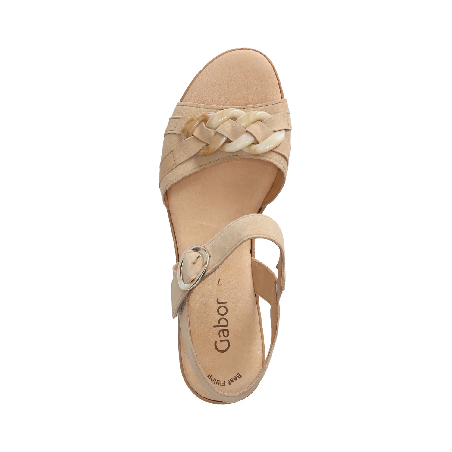 Gabor Sandaletten - Caramel 8 Gabor Sandaletten - Caramel – Bild 6