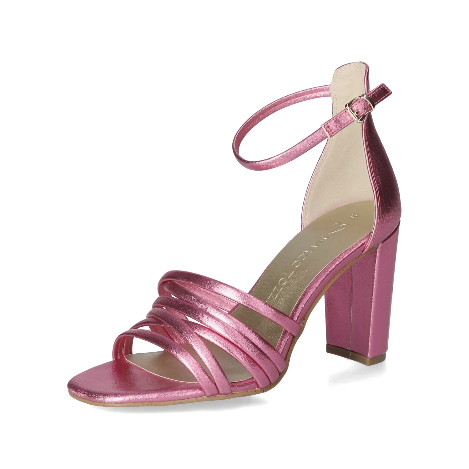 Marco Tozzi Sandaletten - Pink Metallic 4 Marco Tozzi Sandaletten - Pink Metallic – Bild 2