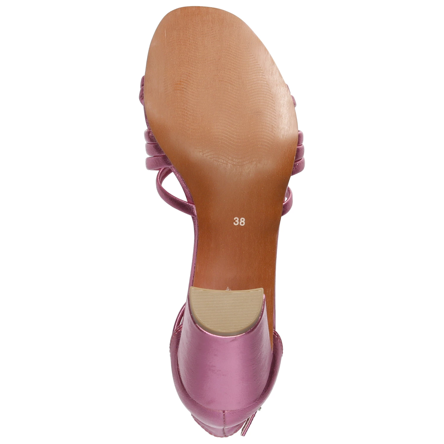 Marco Tozzi Sandaletten - Pink Metallic 9 Marco Tozzi Sandaletten - Pink Metallic – Bild 7