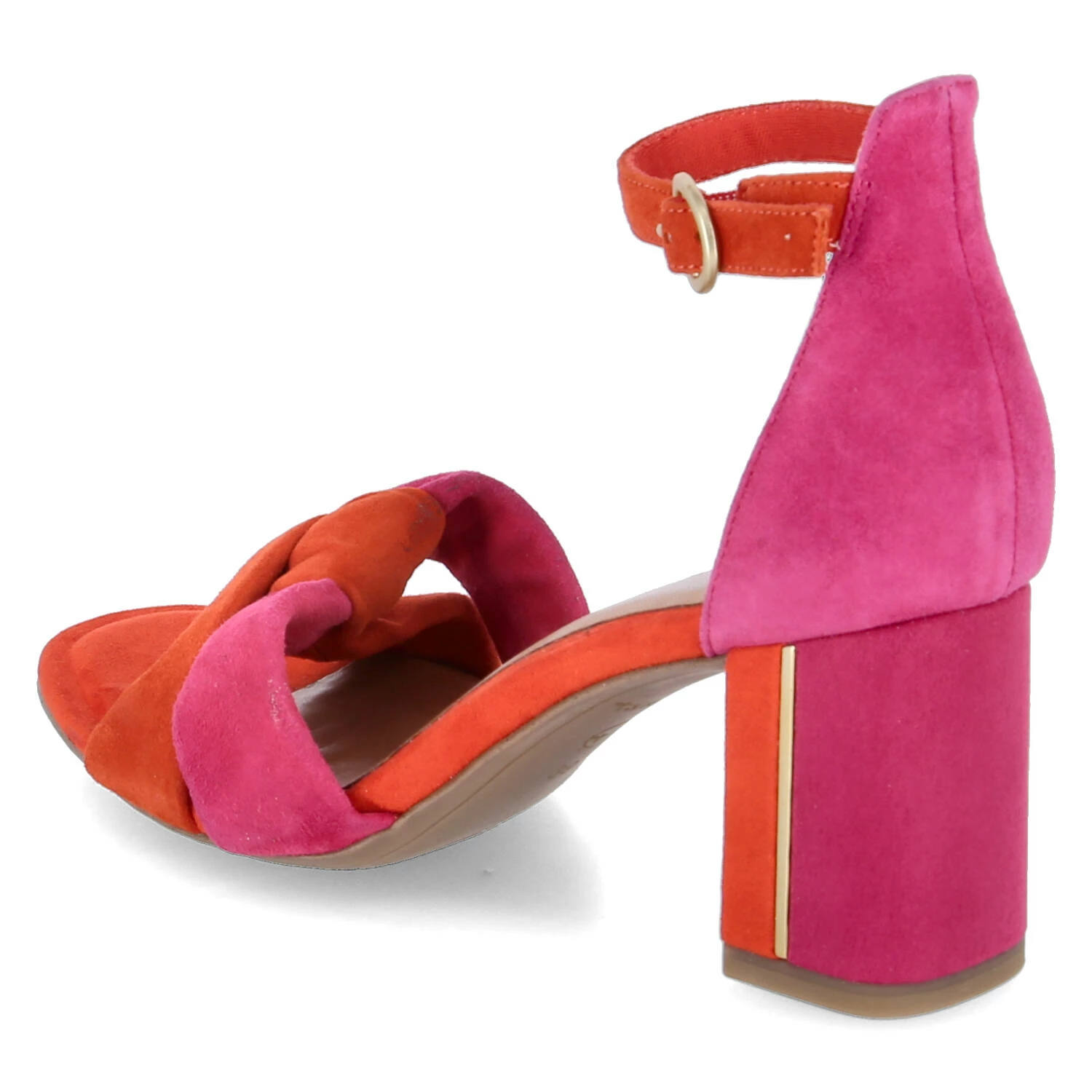 Tamaris Riemchensandaletten - Fuxia/flame 5 Tamaris Riemchensandaletten - Fuxia/flame – Bild 3