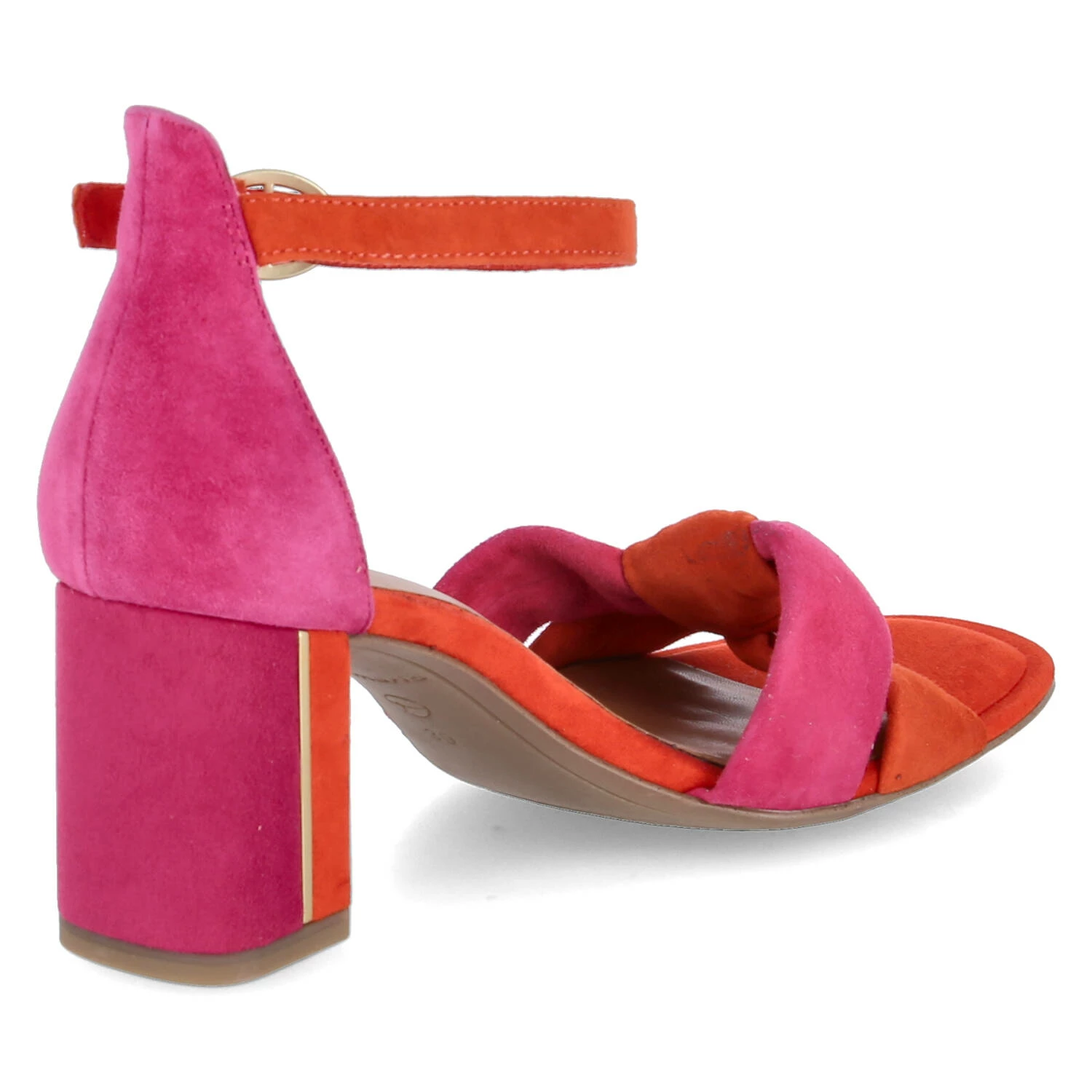 Tamaris Riemchensandaletten - Fuxia/flame 6 Tamaris Riemchensandaletten - Fuxia/flame – Bild 4