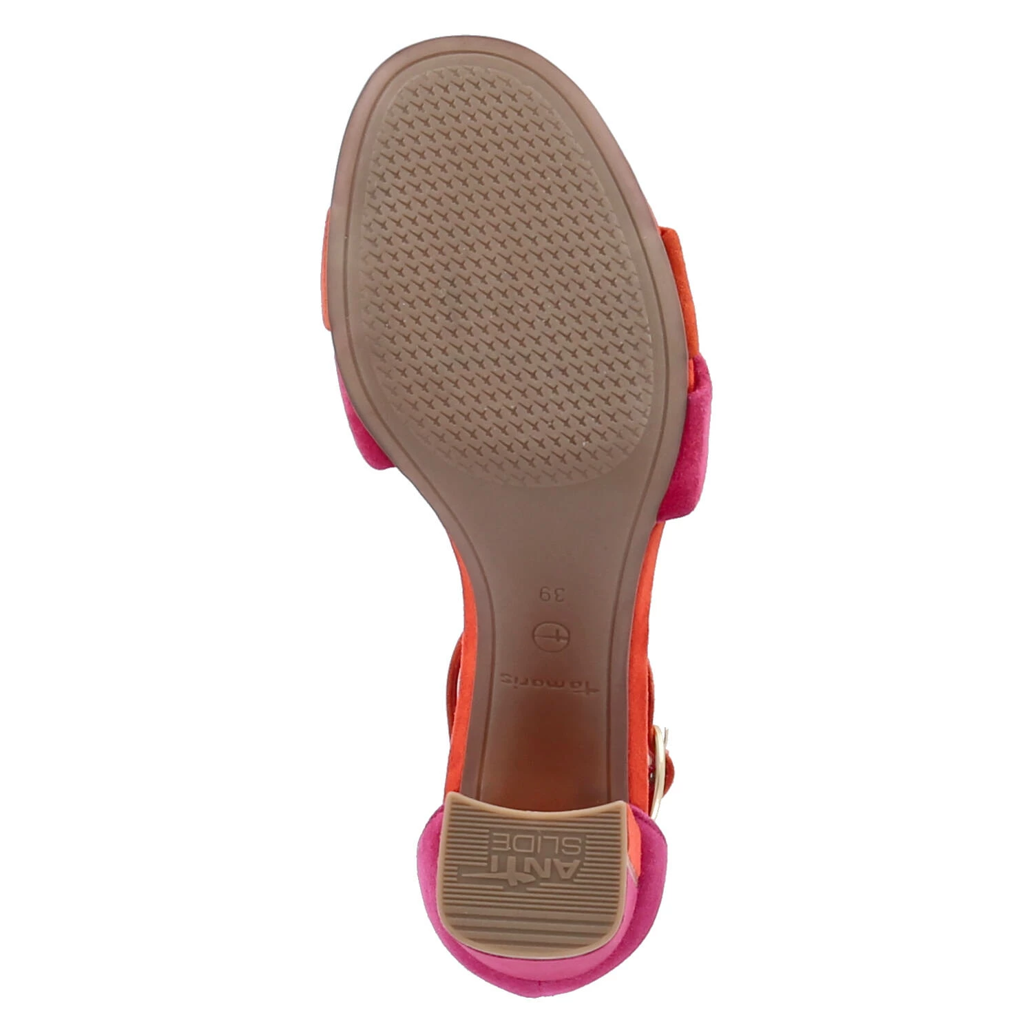 Tamaris Riemchensandaletten - Fuxia/flame 9 Tamaris Riemchensandaletten - Fuxia/flame – Bild 7