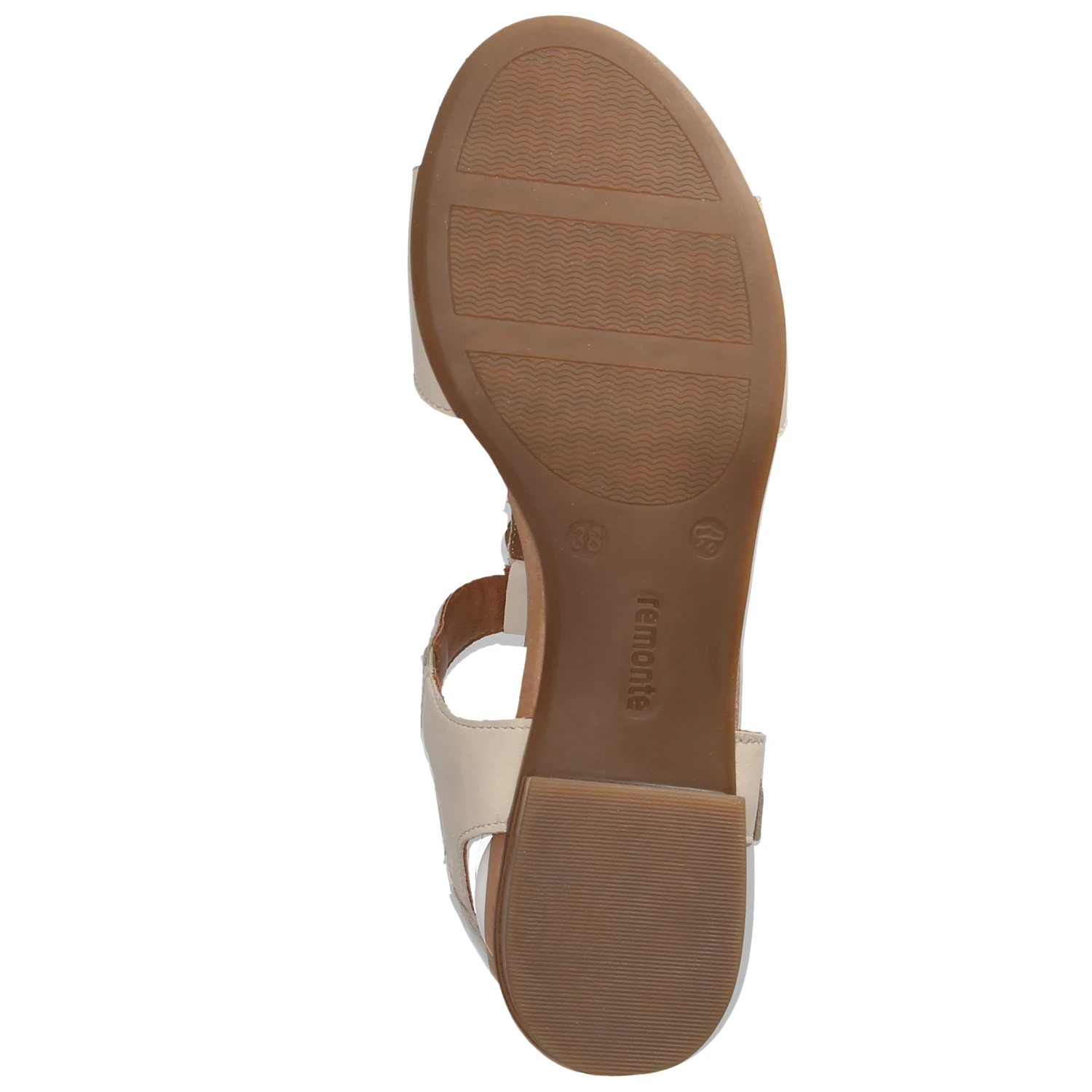 Remonte Sandaletten - Kreide/porzellan/lightgold 9 Remonte Sandaletten - Kreide/porzellan/lightgold – Bild 7