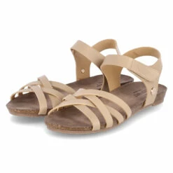 Mustang Sandalen - Taupe